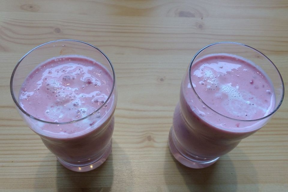 Himbeer - Smoothie