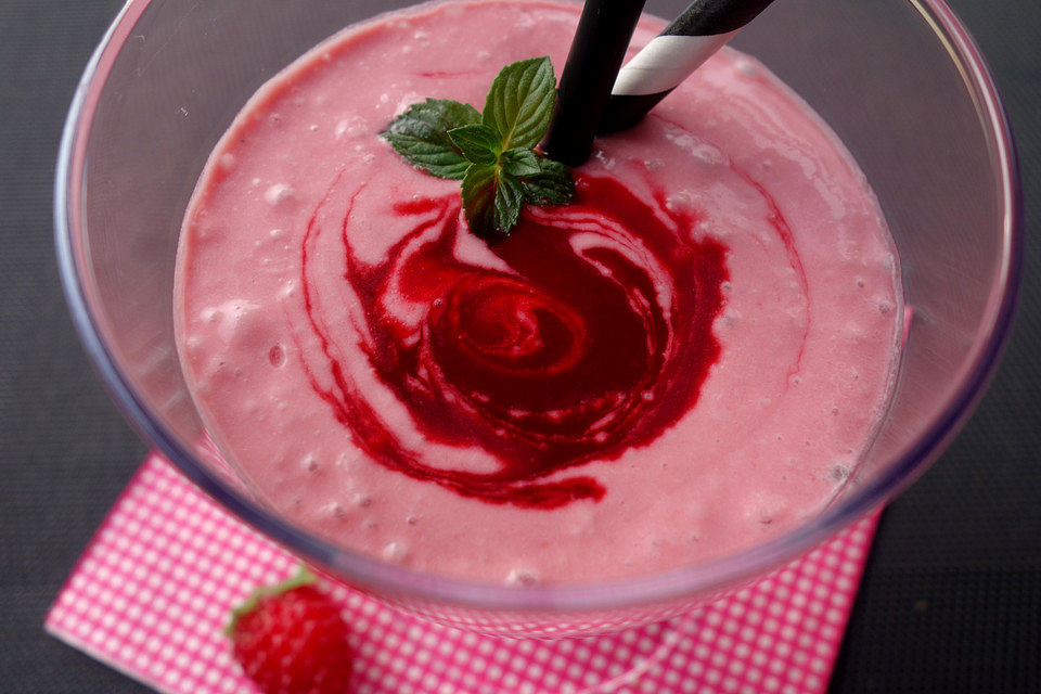 Himbeer - Smoothie