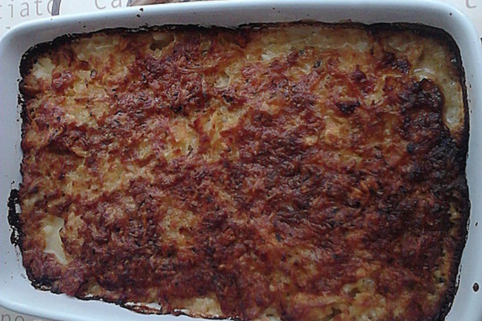 Kasseler-Rösti-Blech