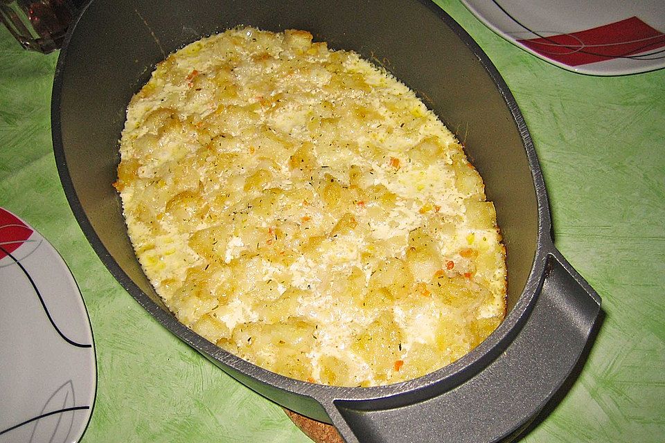 Kasseler-Rösti-Blech