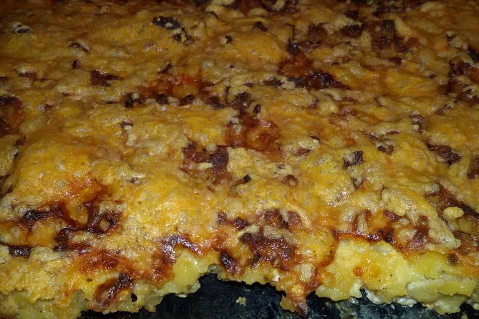 Kasseler-Rösti-Blech