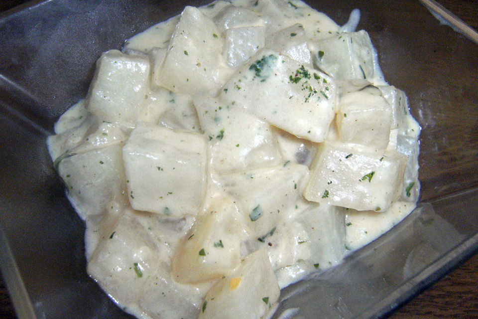 Rahmkohlrabi