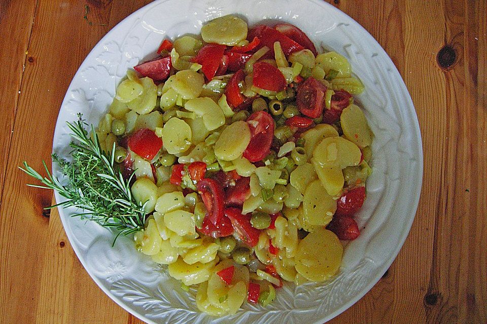 Kartoffelsalat, provenzalisch