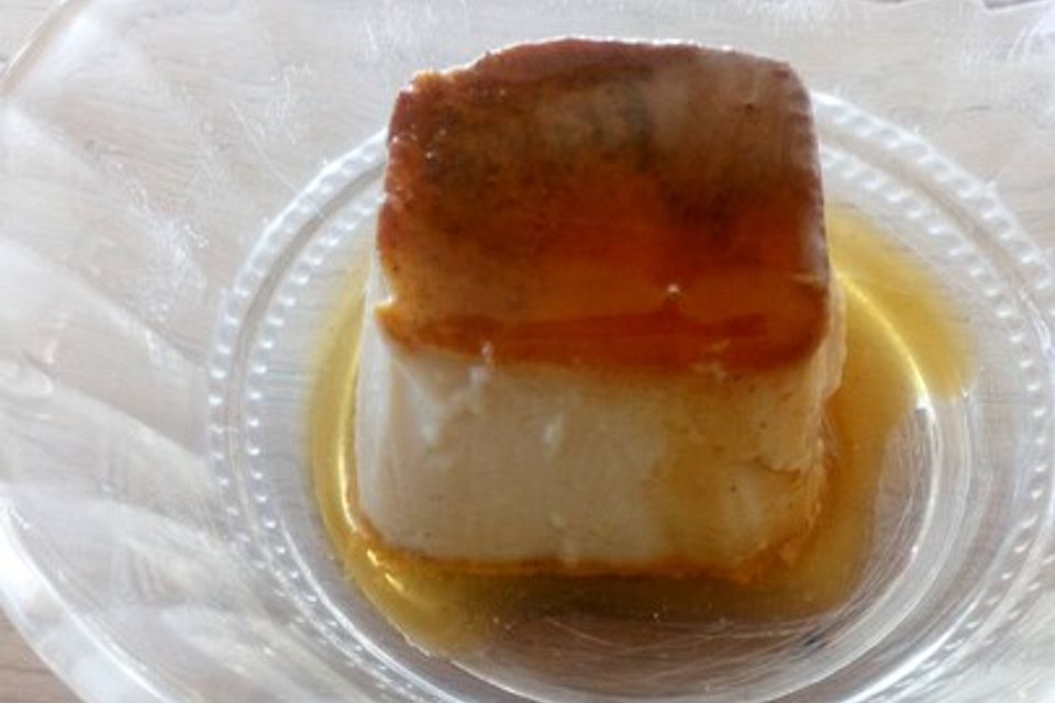 Karamellpudding