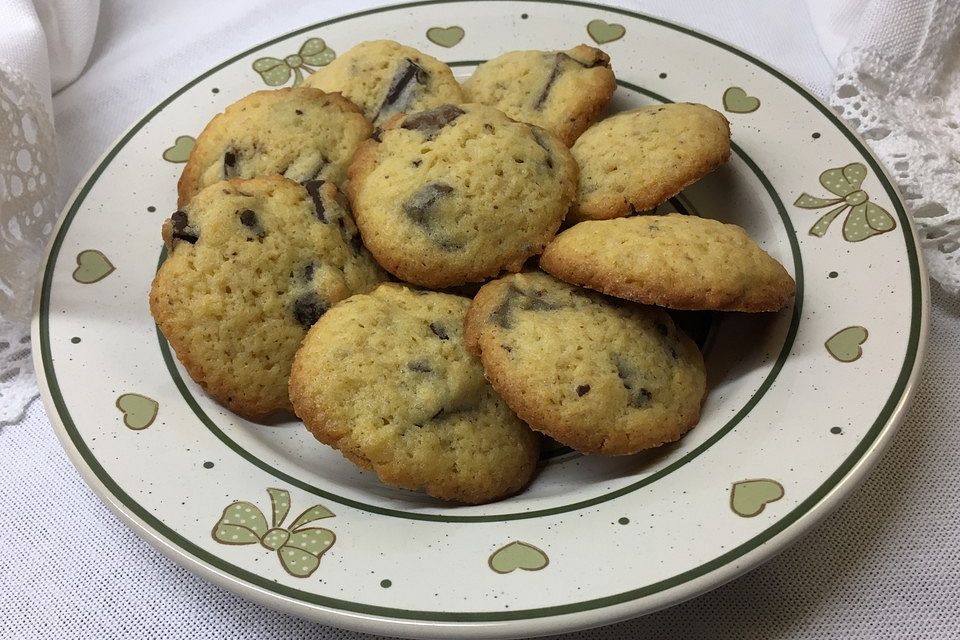 Chocolate Chunk Cookies