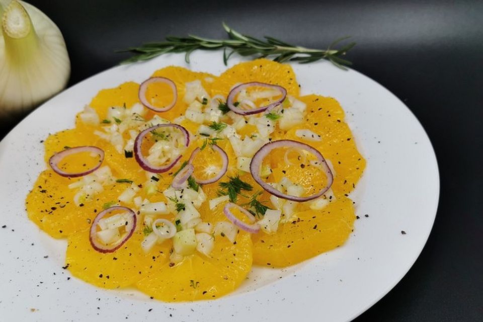 Orangensalat