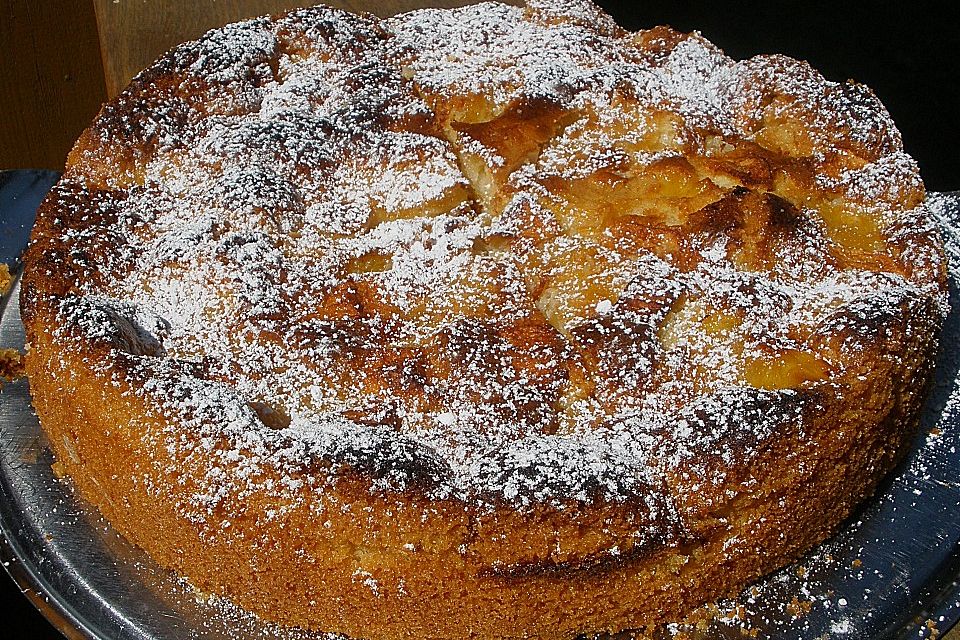 Ananas - Apfel - Kuchen