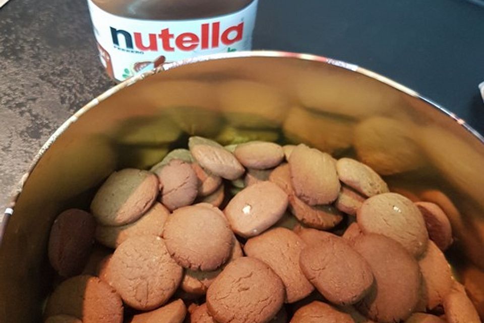 Nutella - Kekse