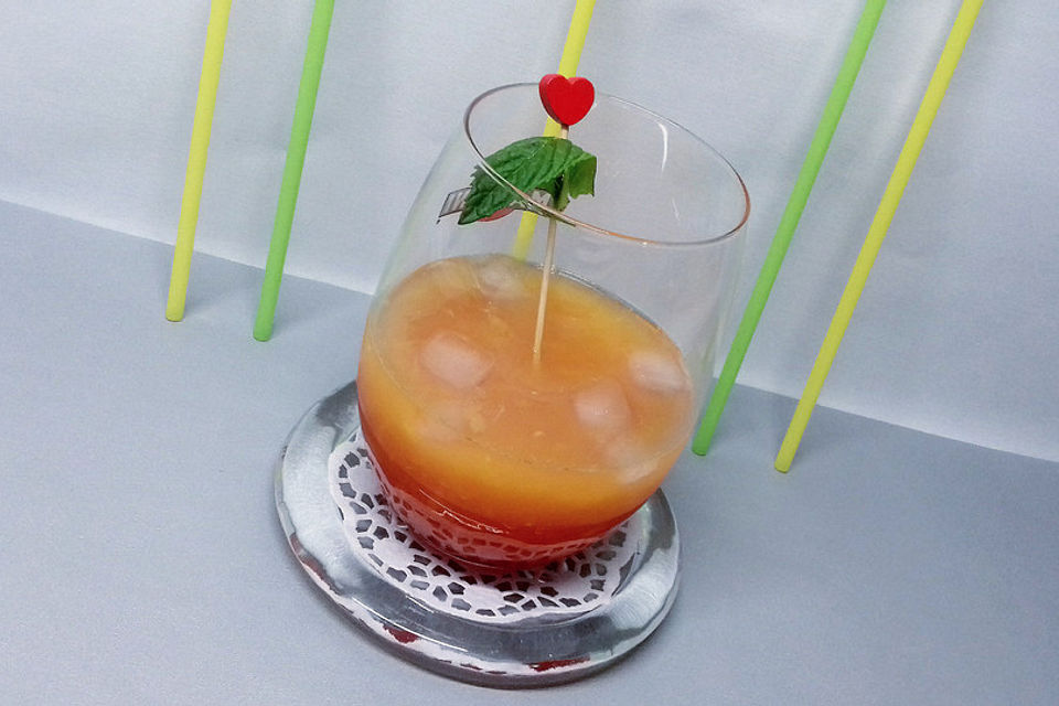 Martini mit Orangensaft