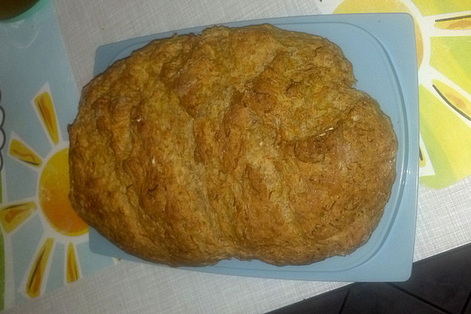 Möhren - Dinkel - Brot