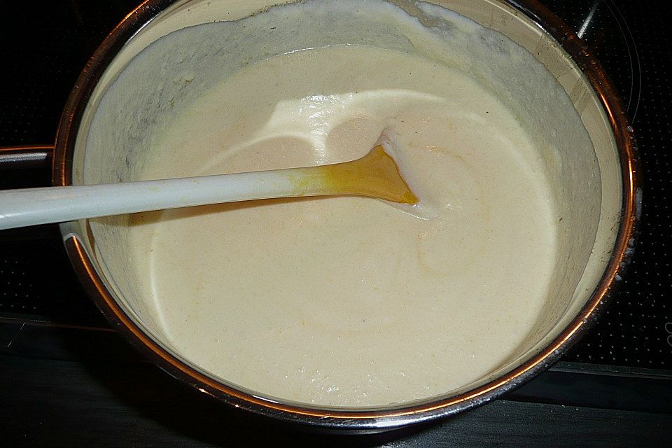 Flusskrebse in Orangenbutter - Sauce