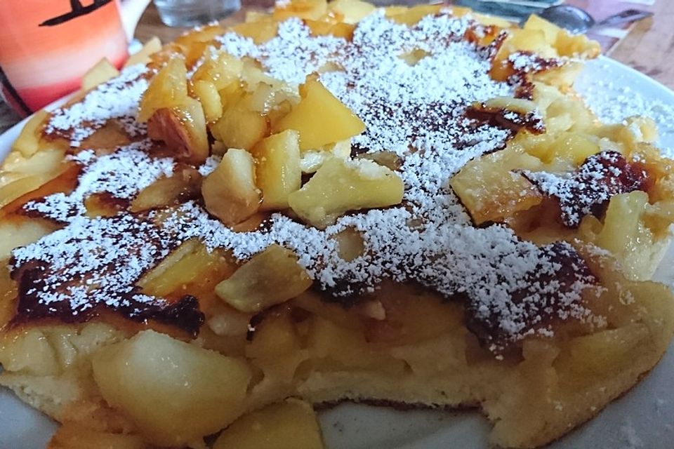 Apfel-Pfannkuchen