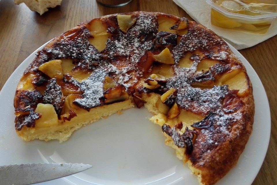 Apfel-Pfannkuchen