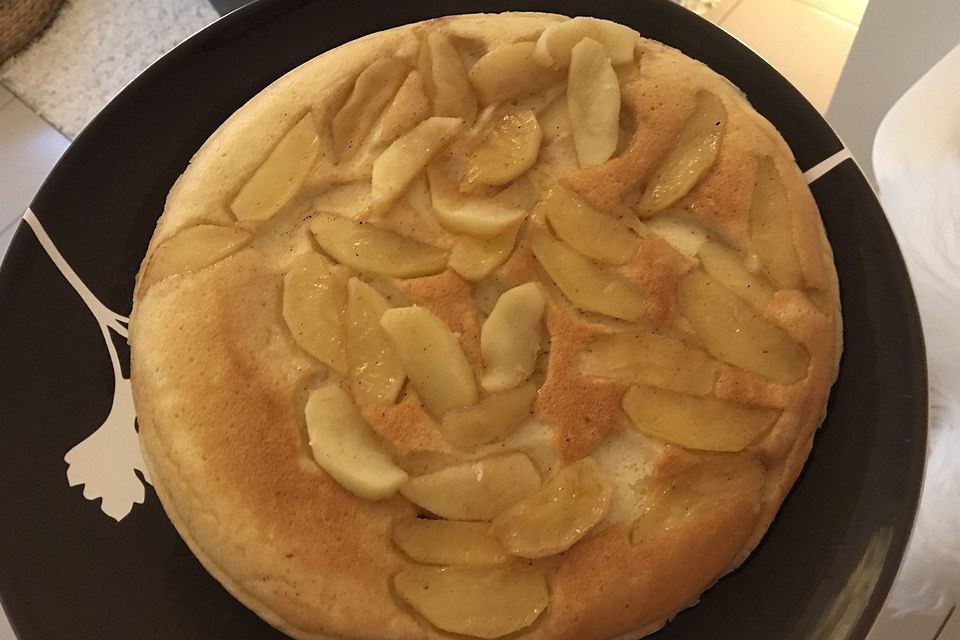 Apfel-Pfannkuchen