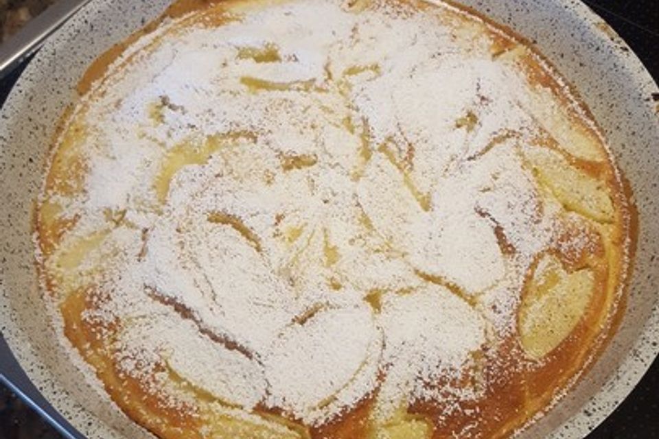 Apfel-Pfannkuchen