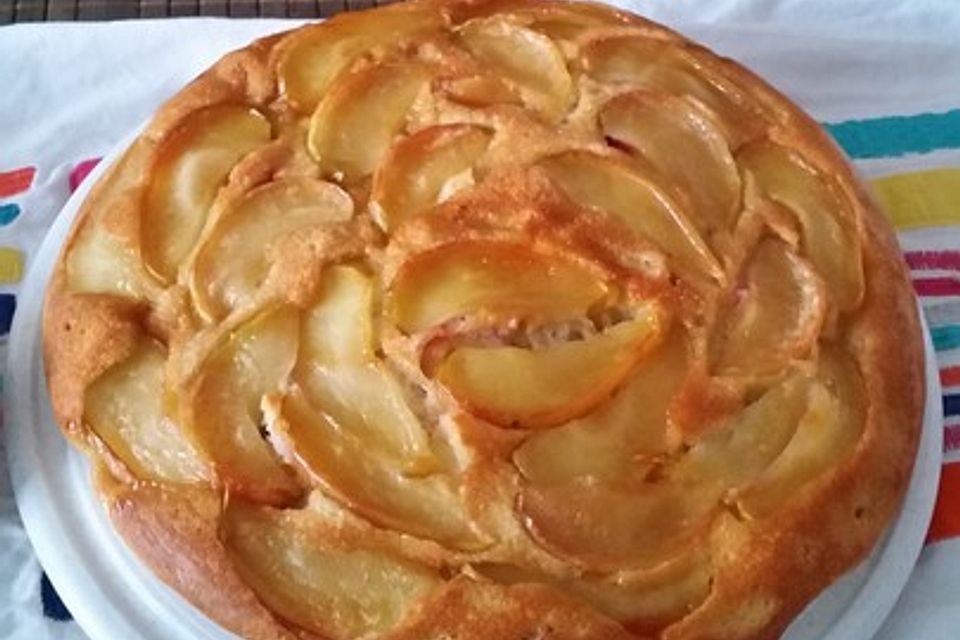 Apfel-Pfannkuchen