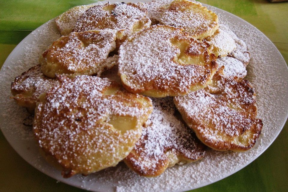 Apfel-Pfannkuchen