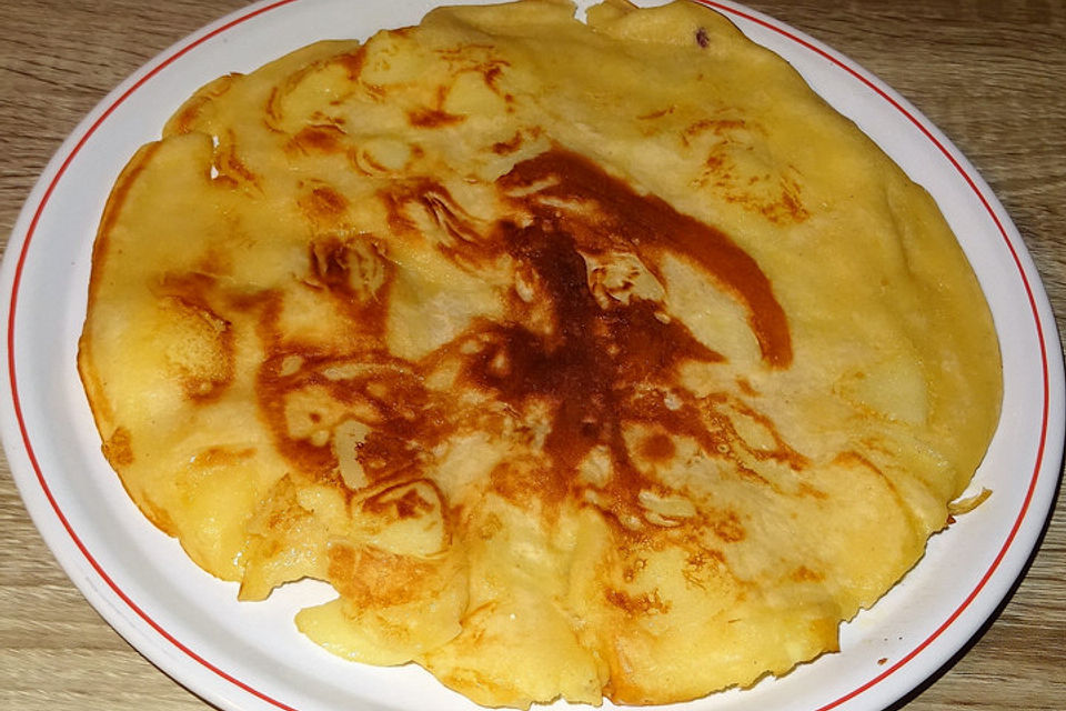 Apfel-Pfannkuchen