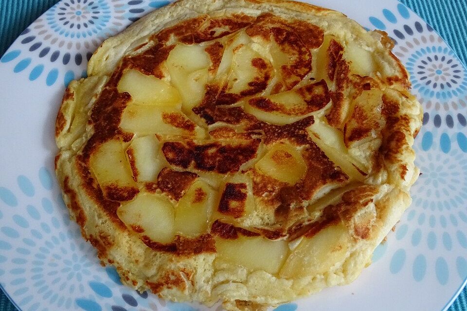 Apfel-Pfannkuchen