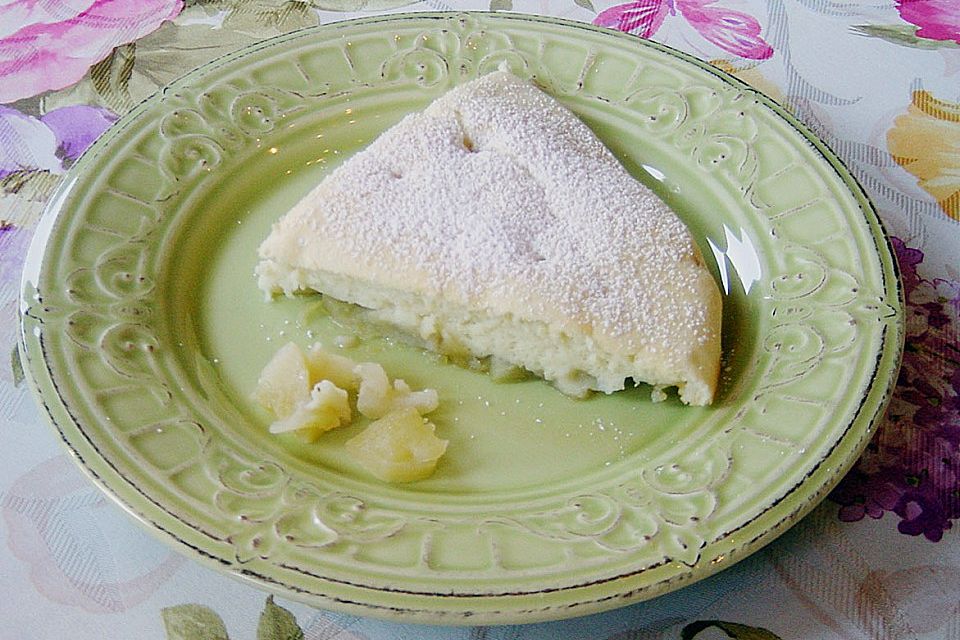 Apfel-Pfannkuchen