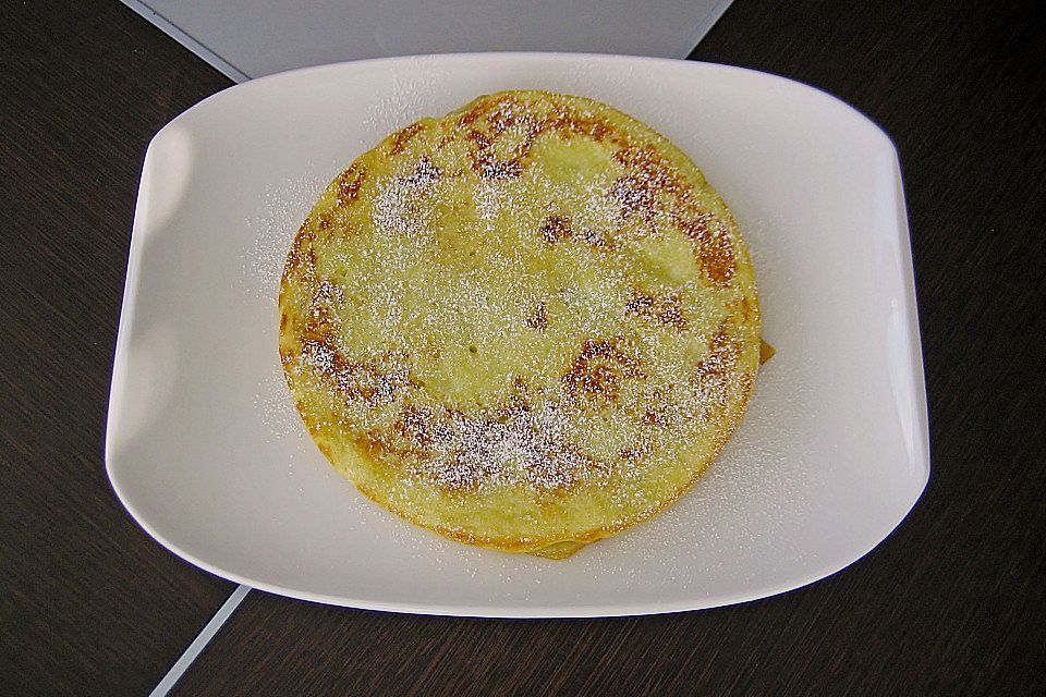 Apfel-Pfannkuchen