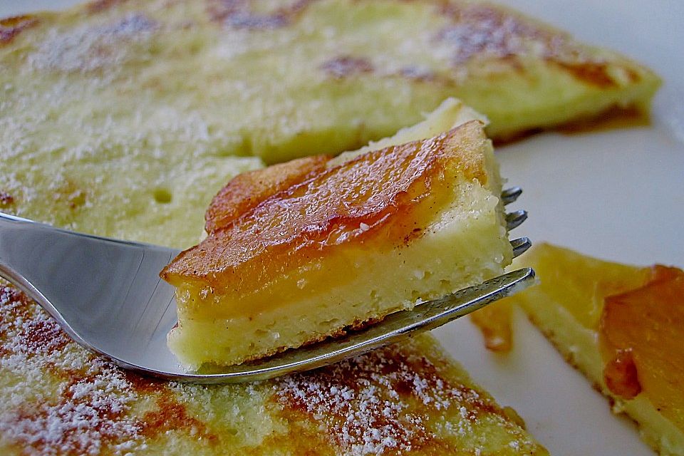 Apfel-Pfannkuchen