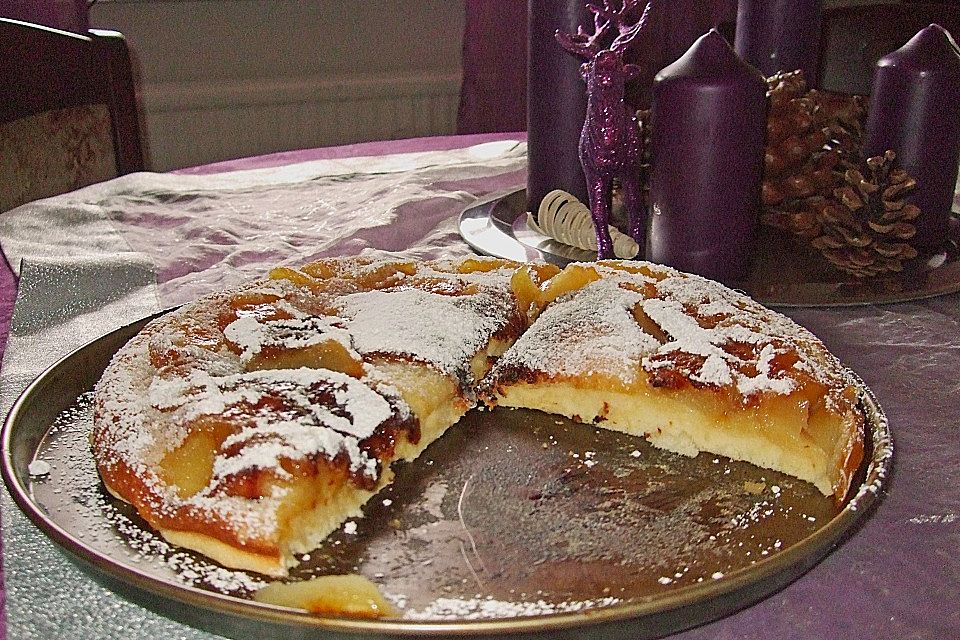 Apfel-Pfannkuchen