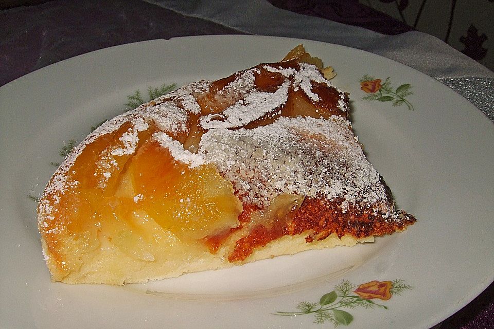 Apfel-Pfannkuchen