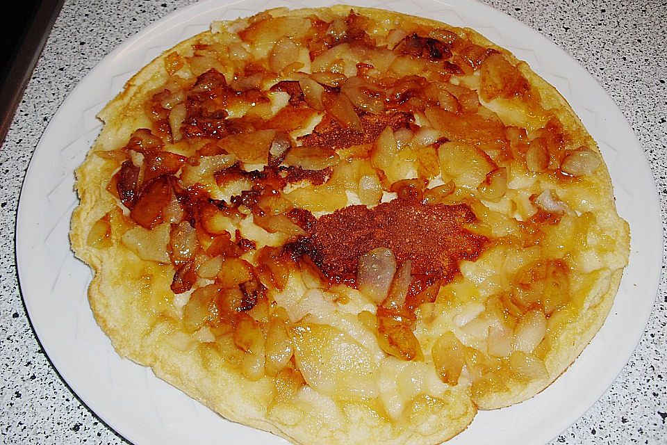 Apfel-Pfannkuchen