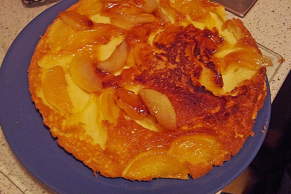 Apfel-Pfannkuchen