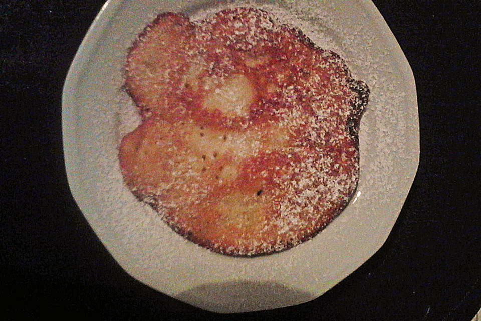 Apfel-Pfannkuchen