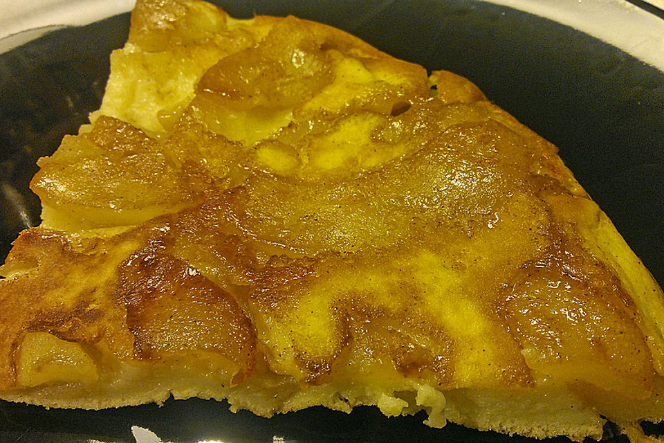 Apfel-Pfannkuchen