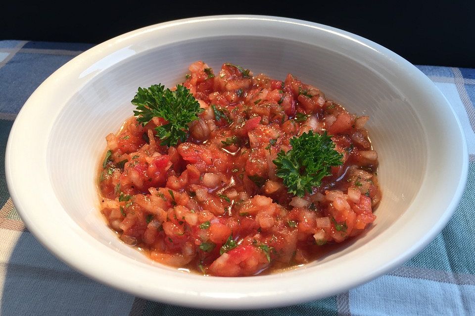 Tomaten Salsa