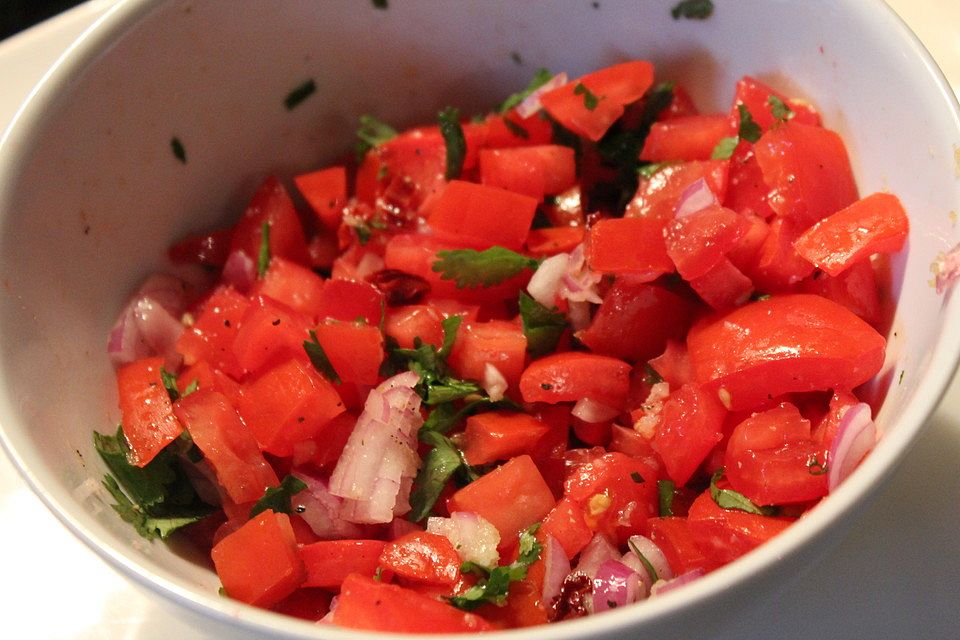 Tomaten Salsa