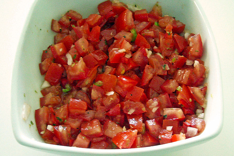 Tomaten Salsa