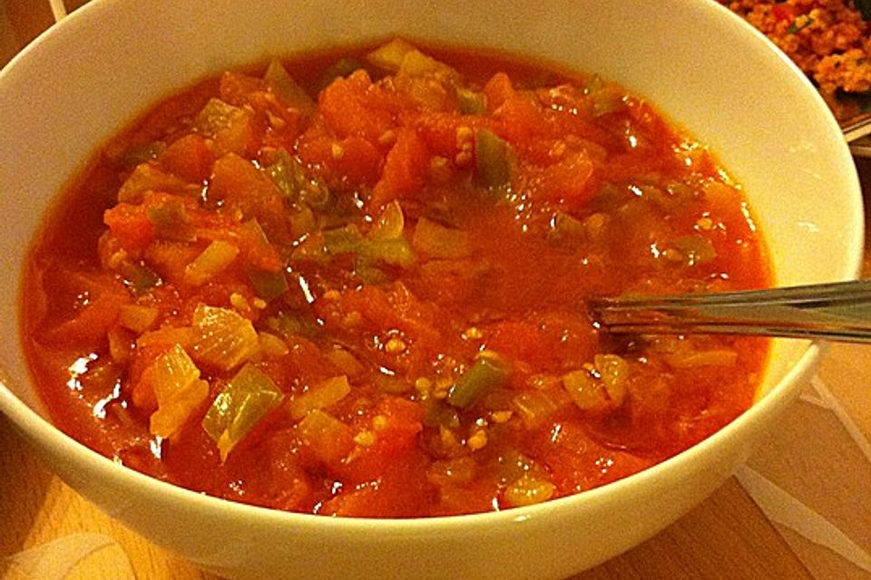 Tomaten Salsa