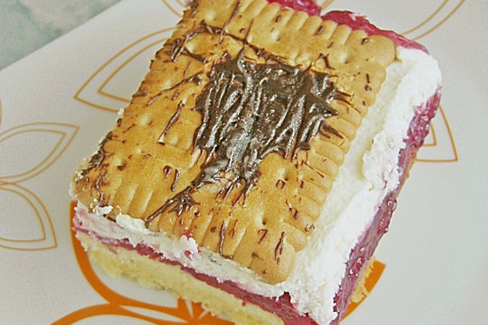 Rote Grütze Kuchen