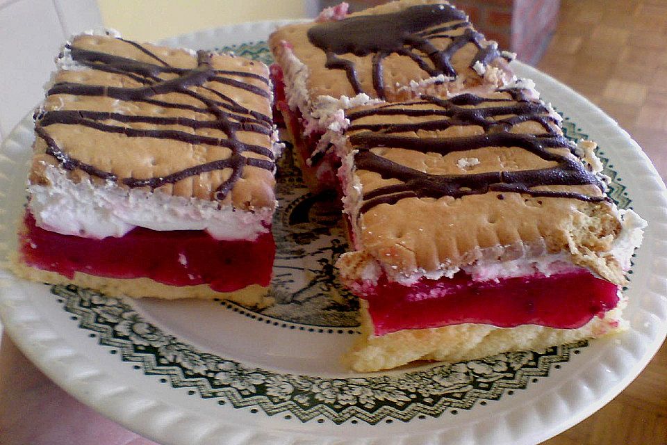 Rote Grütze Kuchen