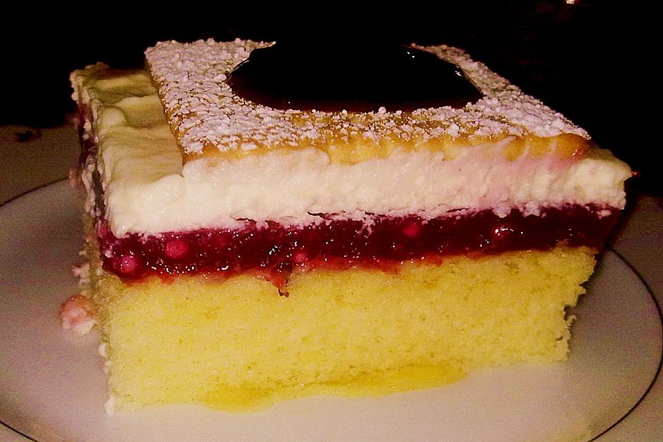 Rote Grütze Kuchen