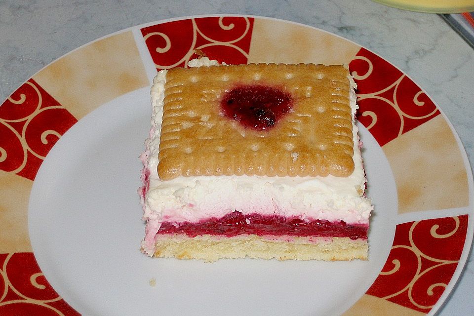 Rote Grütze Kuchen