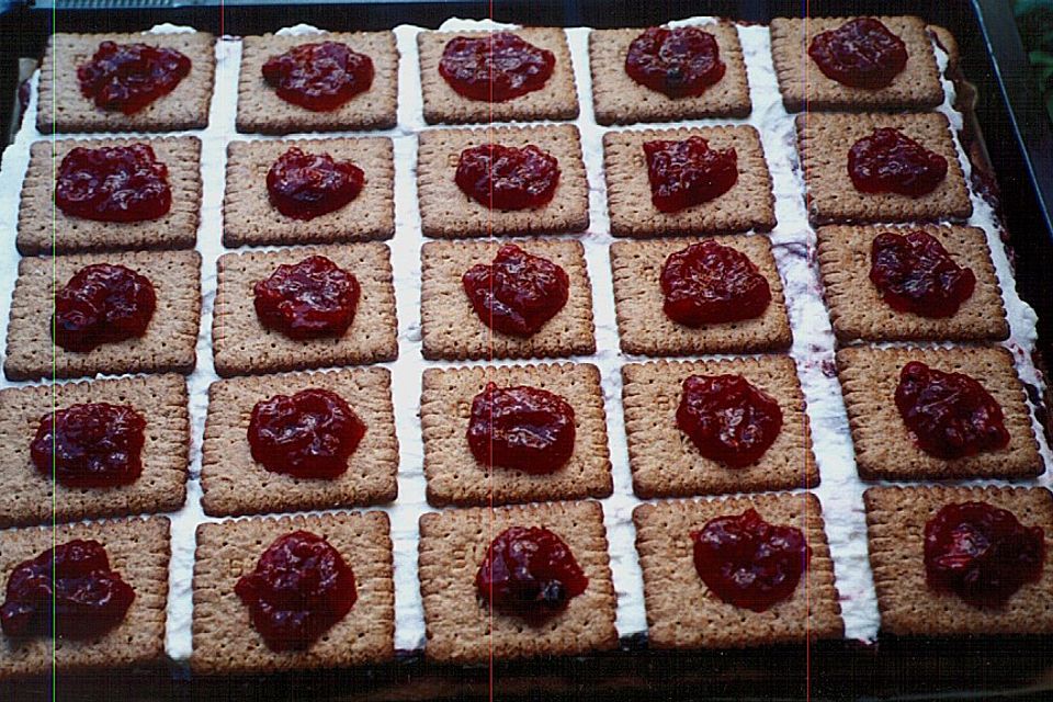 Rote Grütze Kuchen