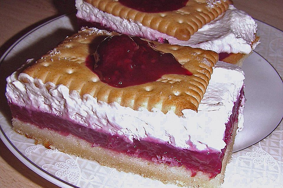 Rote Grütze Kuchen