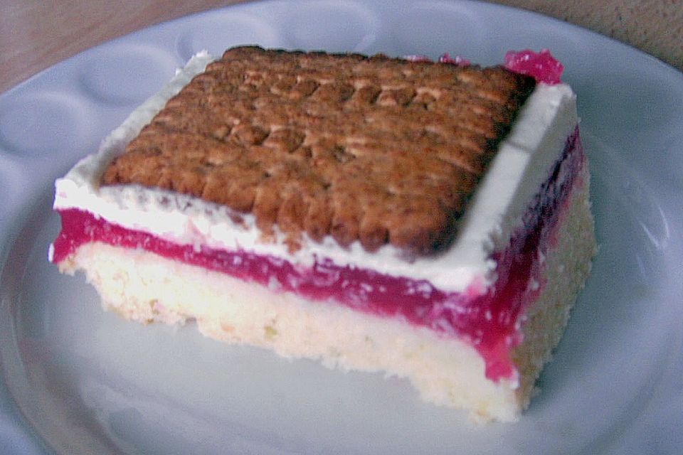 Rote Grütze Kuchen