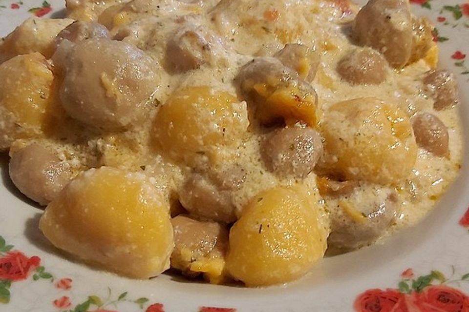 Gnocchi Champignon Pfanne