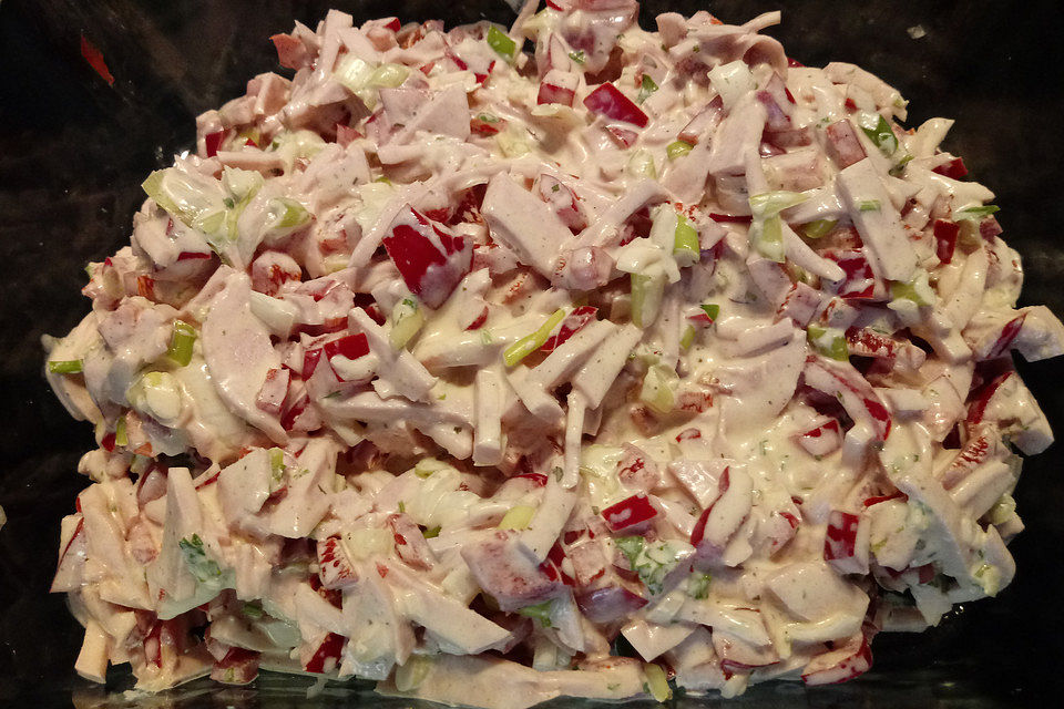 Schweizer Wurstsalat