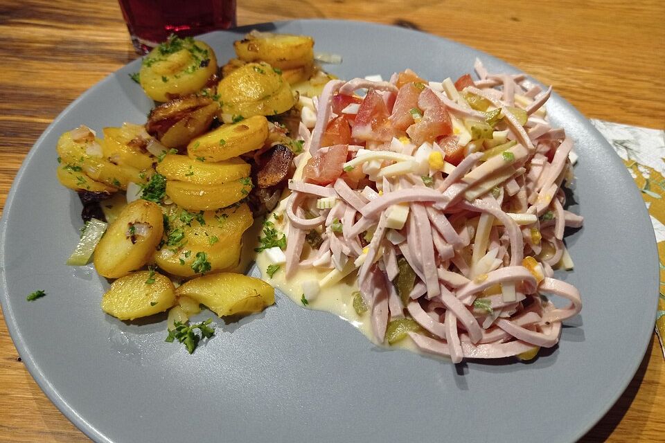 Schweizer Wurstsalat