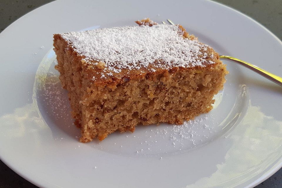 Zucchini - Kuchen