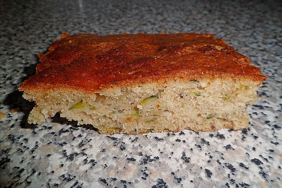 Zucchini - Kuchen