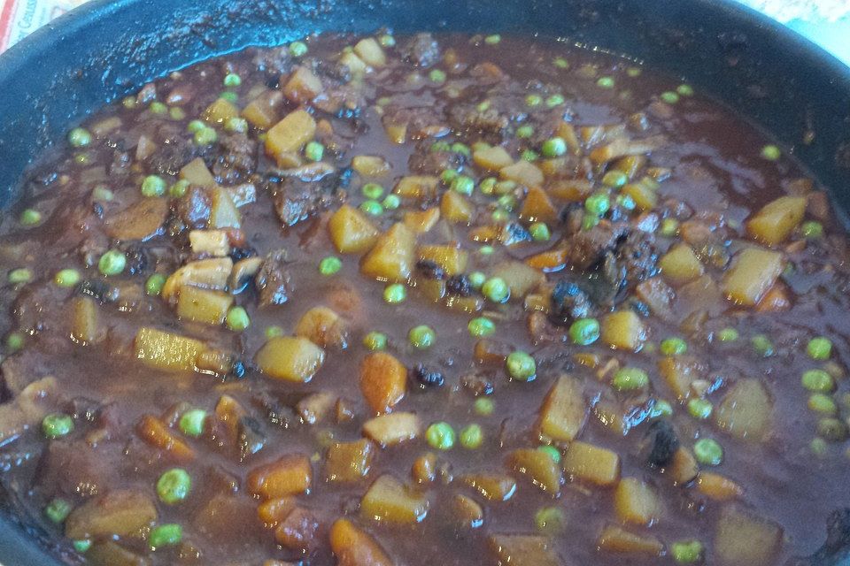 Ungarischer Hackfleisch - Topf