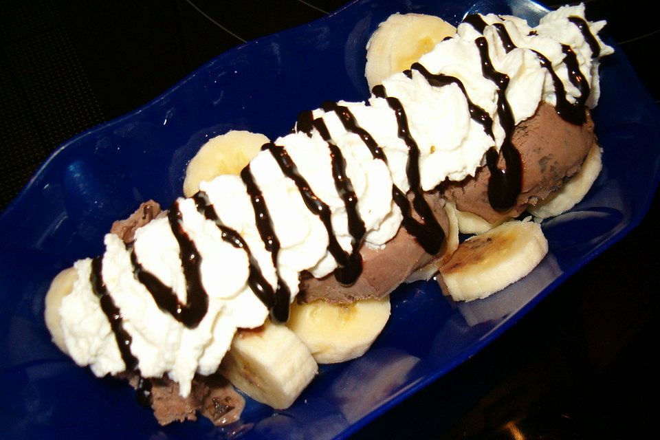 Bananensplit